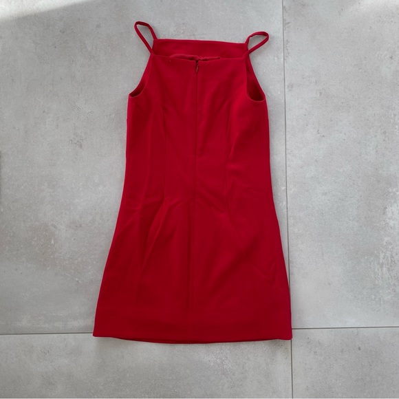 STAUD RHYTHM CREPE MINI DRESS - Picture 2 of 7